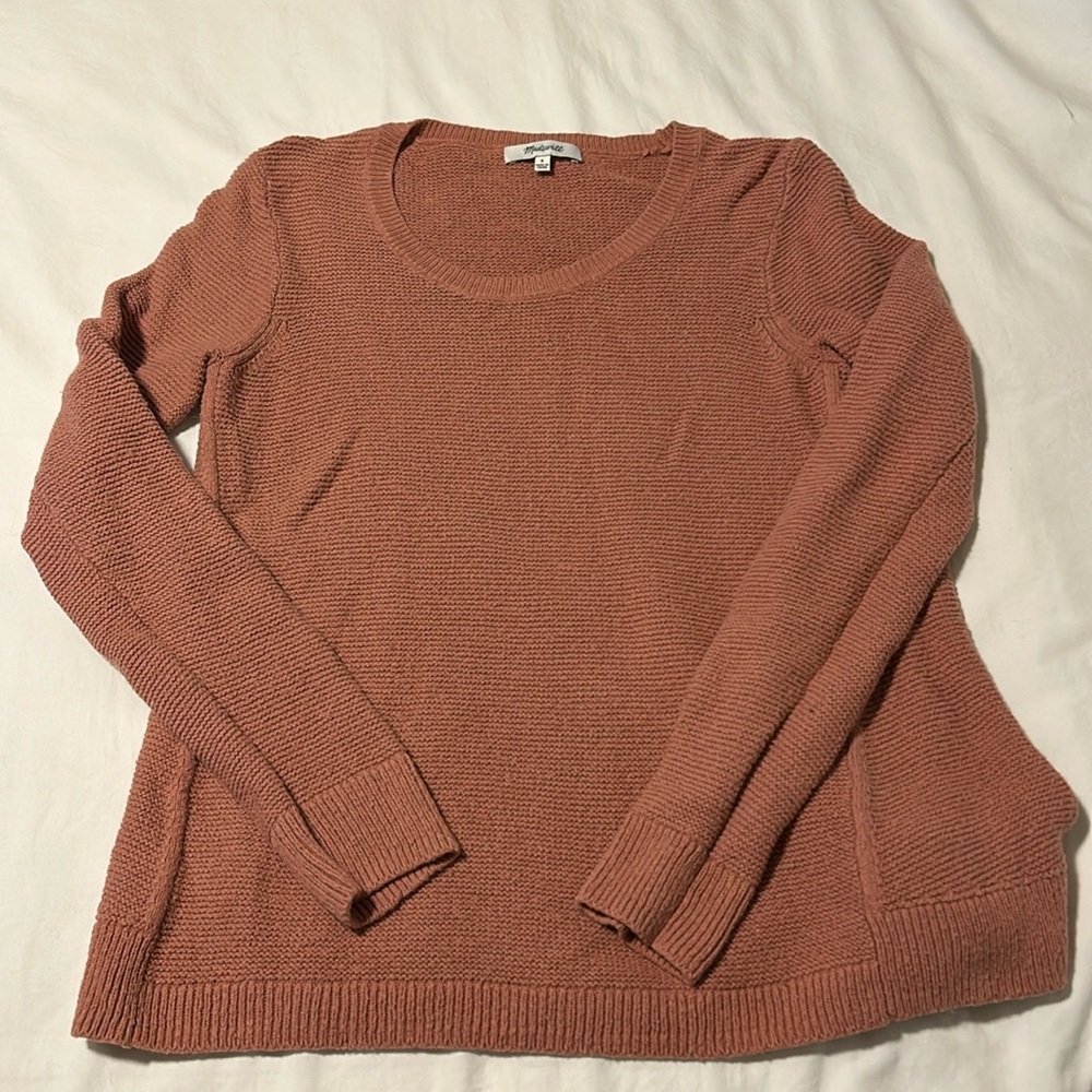 Women’s madewell scoop neck sweater